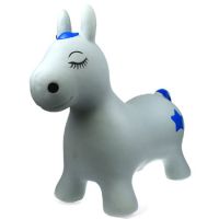 White and Blue Misty the Pony Bouncy Rider  - Hopper