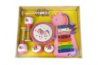 7 Piece Unicorn Musical Set