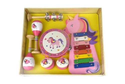 7 Piece Unicorn Musical Set