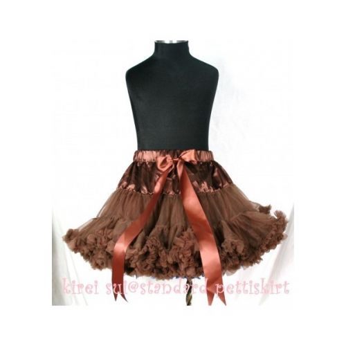 Gorgeous Chocolate Pettiskirt/Tutu (Last one left Size 1-2)