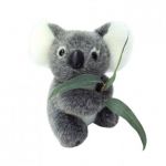 Koala with Leaf - Australian Made