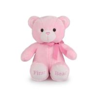 Lou - First Bear - Pink 