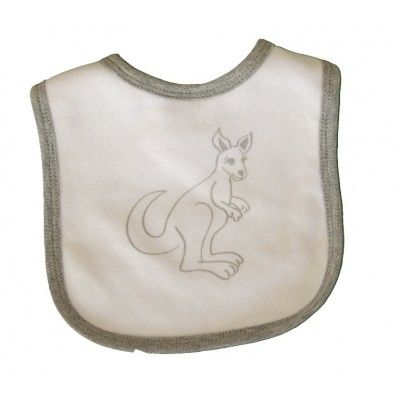 Kangaroo Bib - Aussie Animal