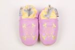 Woddlers Soft Sole Shoe or Slippers - Limited Edition - Pink Skulls (18 -24 Mths)
