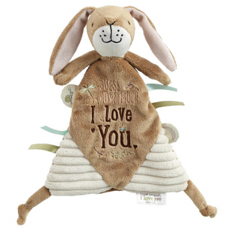 Little Nut Brown Hare Baby Comforter