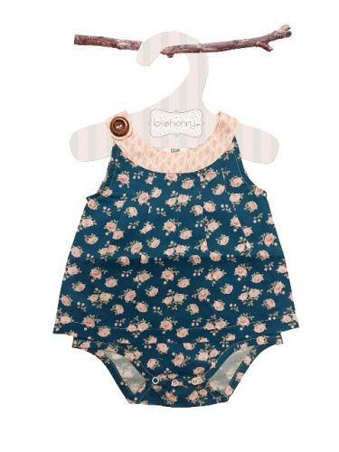 Love Henry Ella Sofia Playsuit  (Sizes 000 and 2)