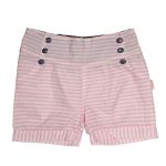 Love Henry Violet Lucy Shorts - Pink Stripe (Sizes 00 to 8)