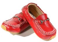 SKEANIE Loafers - Junior - Red