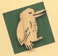 Kookaburra Brooch - Great Aussie Gift