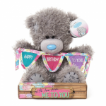 MTY SIGNATURE Happy Birthday Bear with Bunting