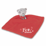 My First Christmas Tiny Tatty Teddy Comforter