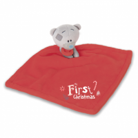 My First Christmas Tiny Tatty Teddy Comforter