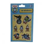 Thomas & Friends Reusable 3D Stickers