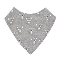 Mister Fly Koala Dribble Bib - Grey