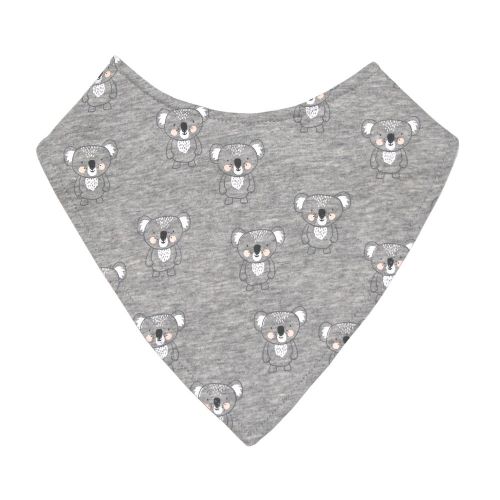 Mister Fly Koala Dribble Bib - Grey