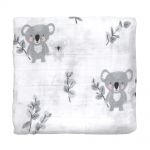 Mister Fly - Muslin Swaddle - Koala Buddies