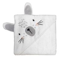 Mister Fly Hooded Towel - Bunny