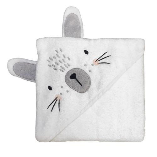 Mister Fly Hooded Towel -  Bunny