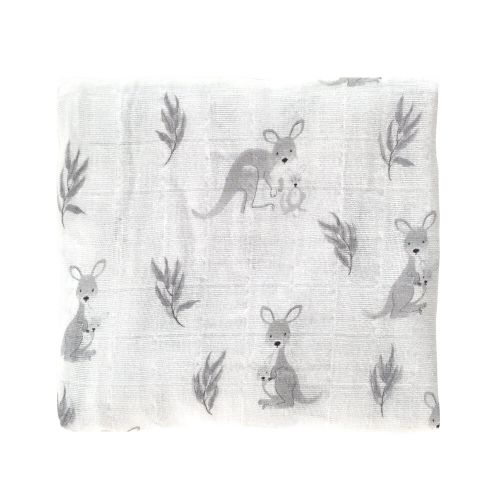 Mister Fly - Muslin Swaddle - Kangaroo