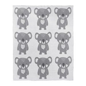 Mister Fly Koala Knitted Blanket