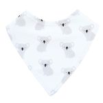 Mister Fly Koala Dribble Bib - Cream