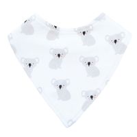 Mister Fly Koala Dribble Bib - Cream