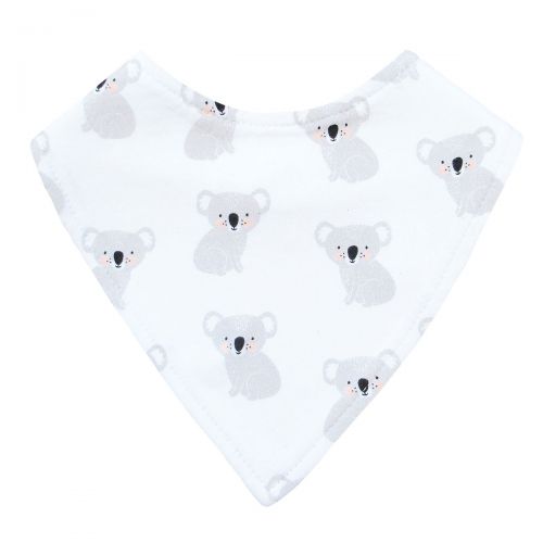 Mister Fly Koala Dribble Bib - Cream