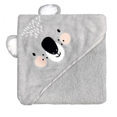 Mister Fly - Hooded Towel -  Koala