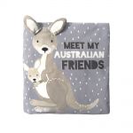 Meet My Friends Australian Animals Soft Baby Book