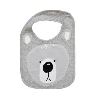 Mister Fly Bear Face Bib