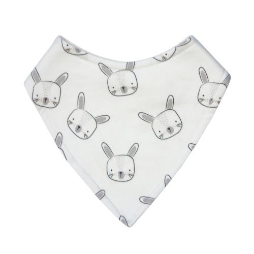 Mister Fly Bunny Rabbit  Dribble Bib