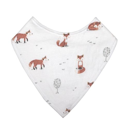 Mister Fly Fox Dribble Bib