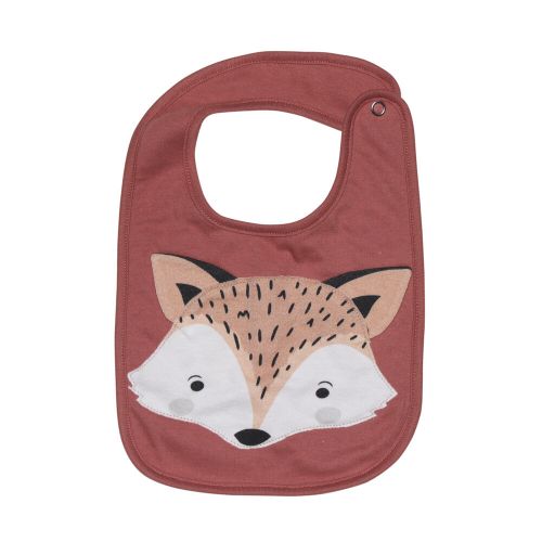 Mister Fly Fox Face Bib