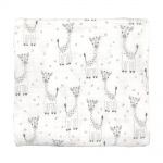 Mister Fly - Muslin Swaddle - Giraffe