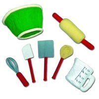 Mixing Bowl Kitchen Cooking Set - Fabric - Fair Trade Product