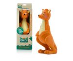 Not Perfect-Damaged Box - Mizzie The Kangaroo - Teething Toy Sold as is. 