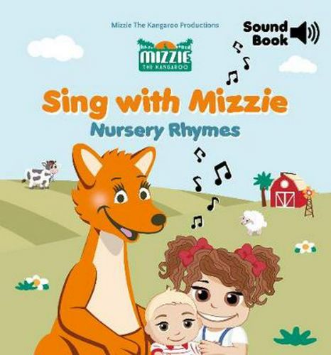 Sing with Mizzie - Nursery Rhymes Sound Book- Mizzie Kangaroo