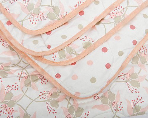 Gumnut Luxury Organic Baby Quilt