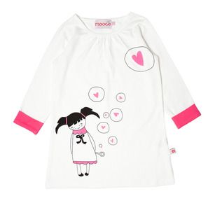 Mooce Bubble Dress (Sizes 3-6)