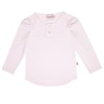 Mooce Long Sleeve Tee Light Pink (Last one left Size 4-5)