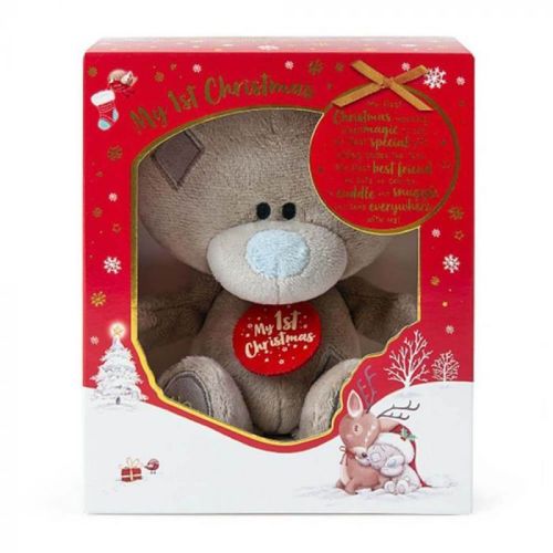 MTY My First Christmas Bear - Boxed