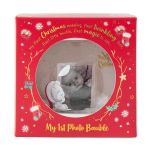 MTY Me To You Tatty Teddy My First Christmas Photo Bauble