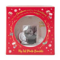 MTY Me To You Tatty Teddy My First Christmas Photo Bauble