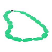 MummaBubba Jewellery - Teething Necklace - Alice - Mint