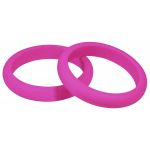 MummaBubba Jewellery - Teething Kaleidoscope Bangle Set -Pink