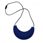 MummaBubba Jewellery - Cleopatra Chewable Teething Necklace - Brilliant Blue