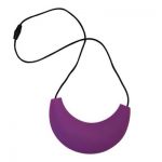 MummaBubba Jewellery - Cleopatra Teething Necklace - Purple
