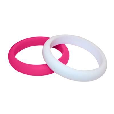 MummaBubba Jewellery - Teething Kaleidoscope Bangle Set -Pink Hope