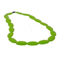 MummaBubba Jewellery - Teething Necklace - Alice - Forest Green