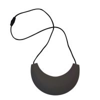 MummaBubba Jewellery - Cleopatra Chewable Necklace - Grey